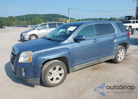 2012 GMC Terrain Sle-1 z USA, uszkodzony, nr VIN 2GKFLREK2C6156590